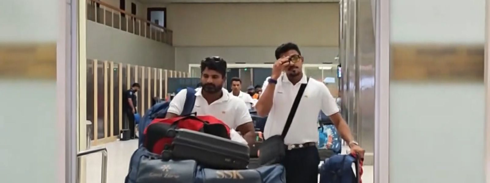 Sri Lanka Cricket Team Returns After Super Fours
